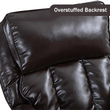 Vanbow. Recliner Chair for Living Room with Rocking Function and Side Pocket