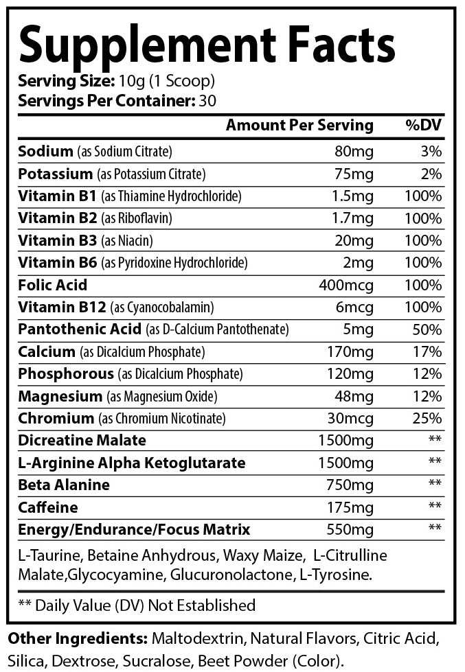 Pure Energy AMINO ACIDS Honeydew Watermelon