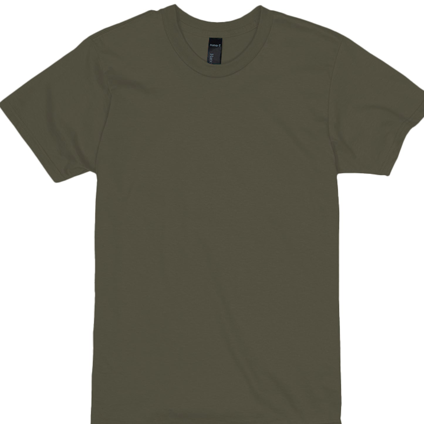 FATIGUE GREEN - FRONT
