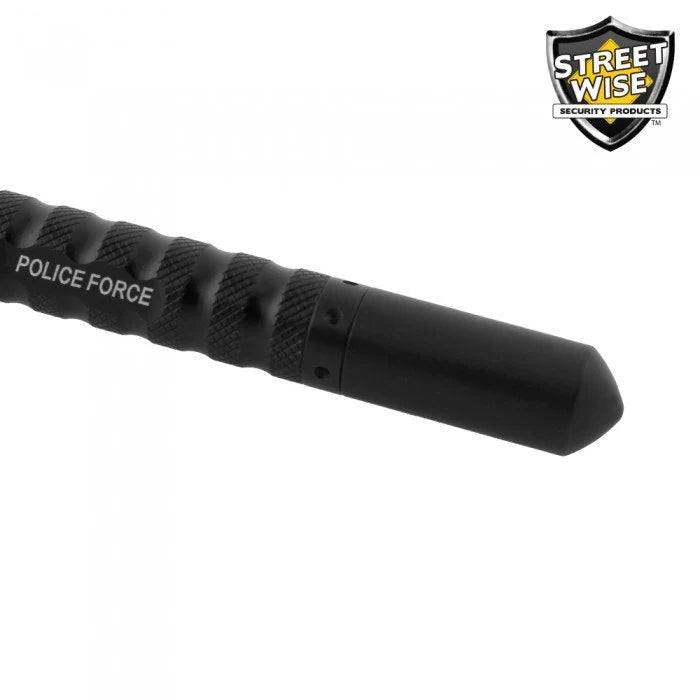 Police Force Tactical Pen with Light & DNA Collector LIFETIME WARRANTY