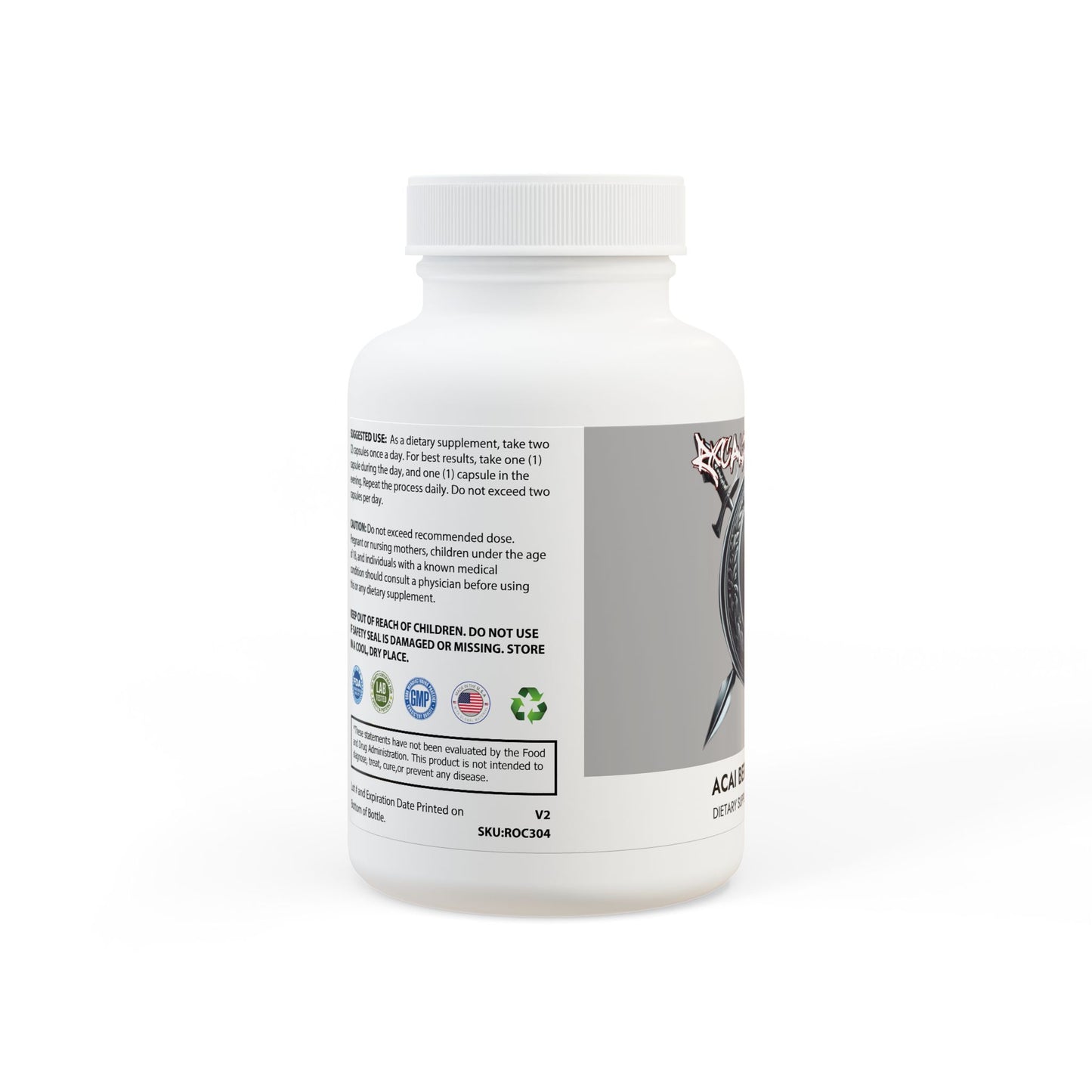 Acai Berry Complex Supplement (60 Capsules)