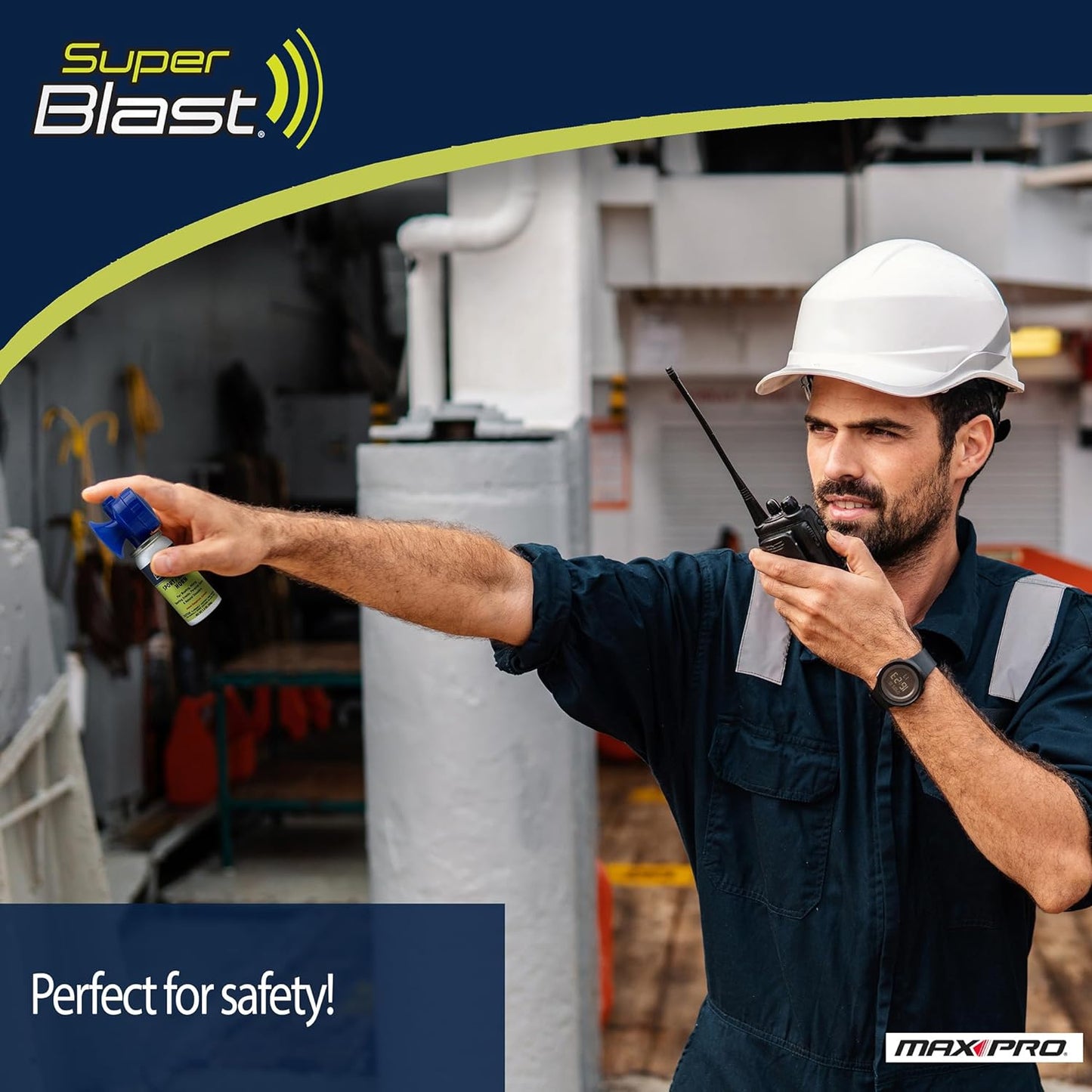 Super Blast 1.4oz Marine and Sports Air Horn