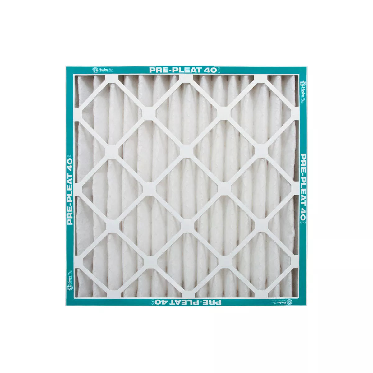 AAF Flanders 80055.022424 Naturalaire Standard PrePleat Merv-8 Air Filter 24 By 24 By 2 Inch (Case of 12)