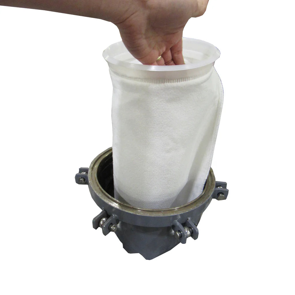 Solids Recovery Vessel 114279 - Lakos 10-Micron Filter Bags - CBX-334-10 (33")(CASE of 4 FILTERS)